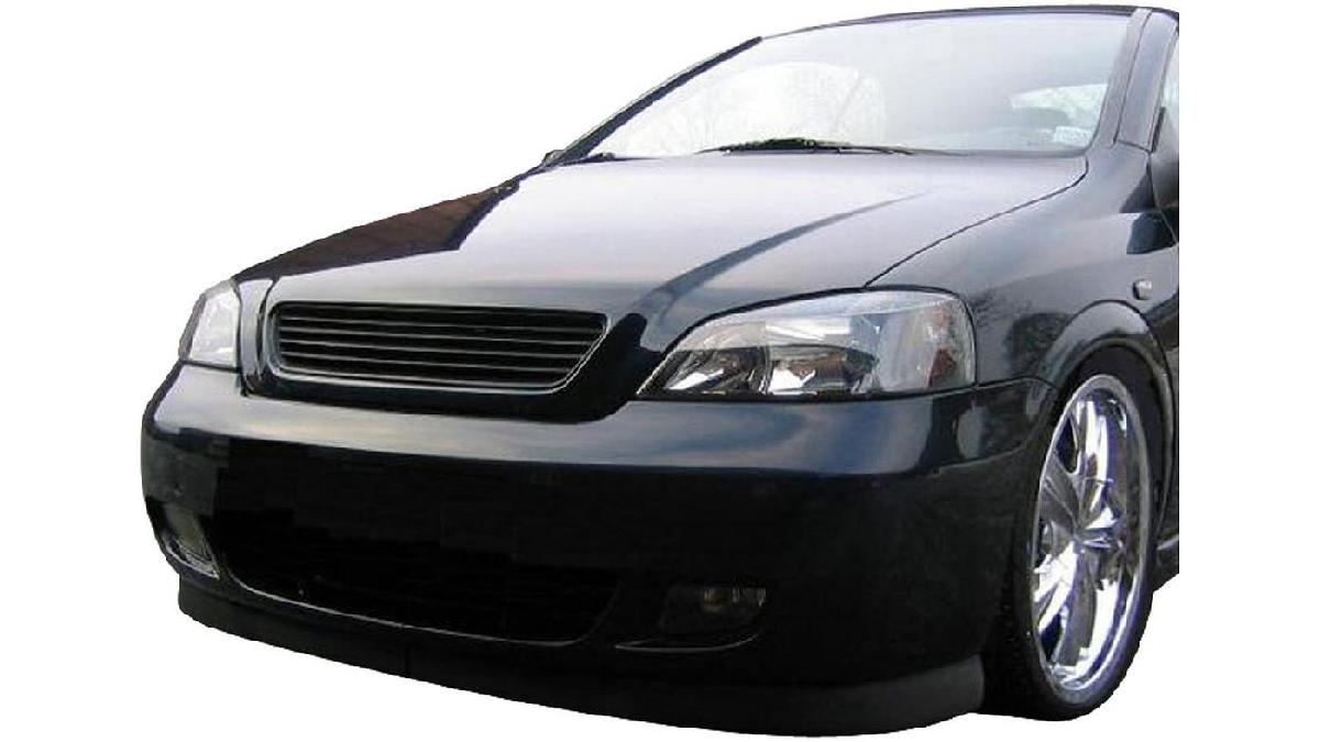 Grille+sans+logo+sur+mesure+pour+Opel+Astra+G+1998-2003